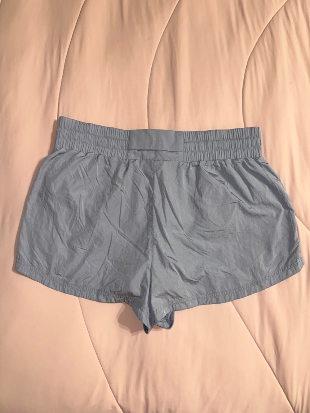 Varley Kallin Metallic Ash Grey Short XL